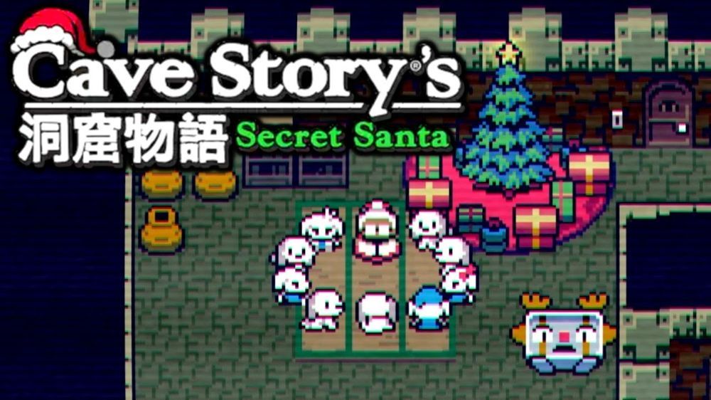 洞窟物语：神秘圣诞老人Cave Story