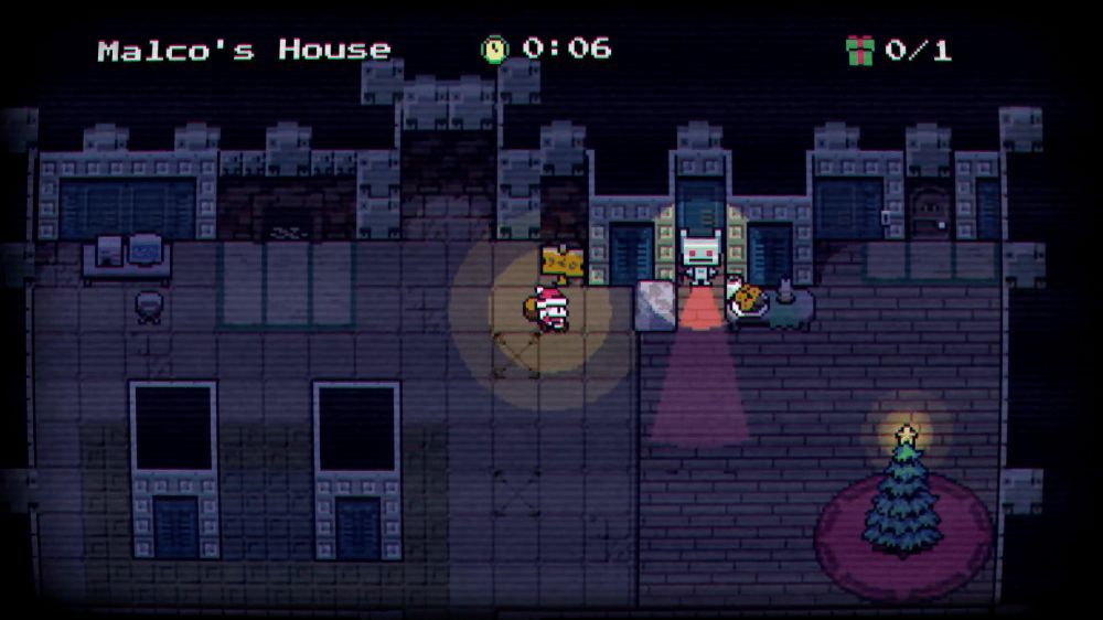 洞窟物语：神秘圣诞老人Cave Story