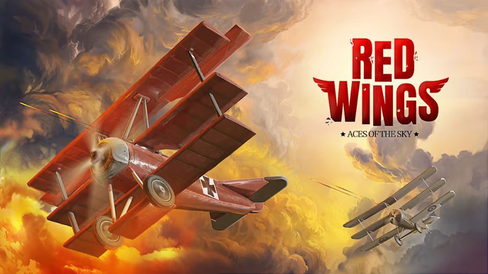 红色翅膀：天空的王牌Red Wings: Aces of the Sky