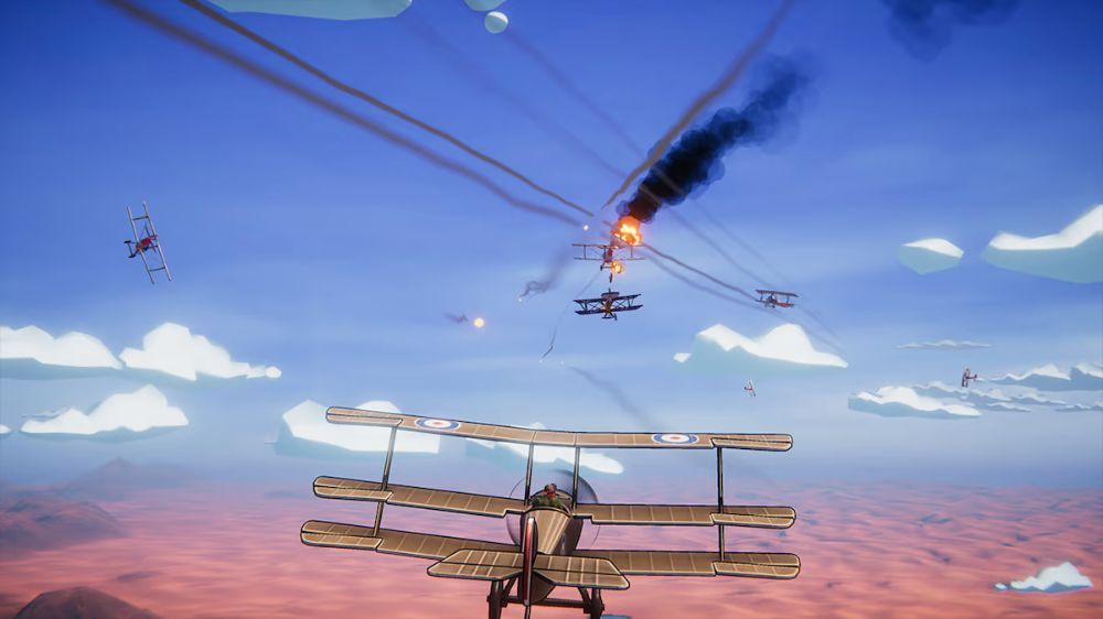 红色翅膀：天空的王牌Red Wings: Aces of the Sky