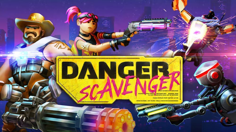 致命游民复仇者Danger Scavenger