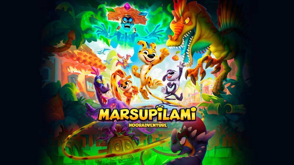 马苏比拉米：霍巴德冒险MARSUPILAMI HOOBADVENTURE