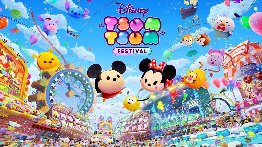 迪士尼嘉年华Disney TSUM TSUM FESTIVAL