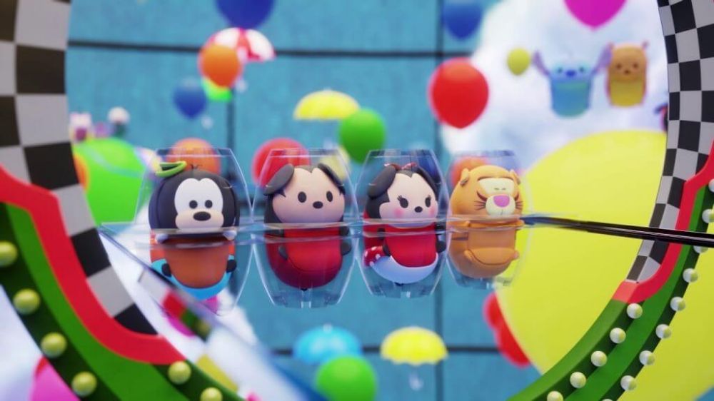 迪士尼嘉年华Disney TSUM TSUM FESTIVAL