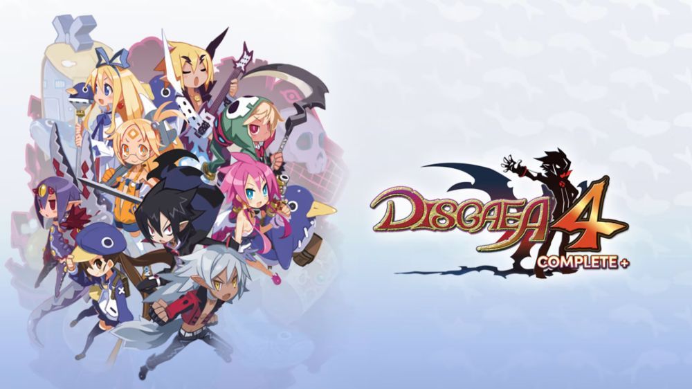 魔界战记4重置版Disgaea4 Complete