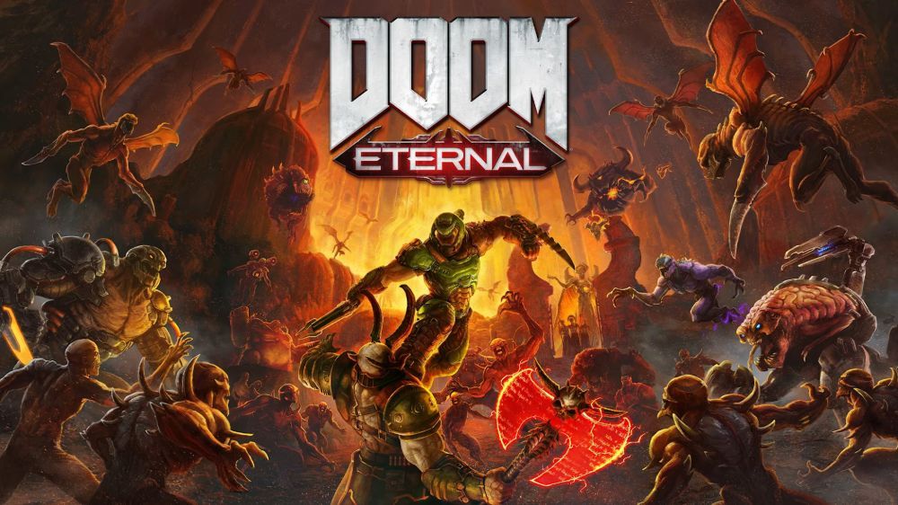 毁灭战士：永恒DOOM Eternal
