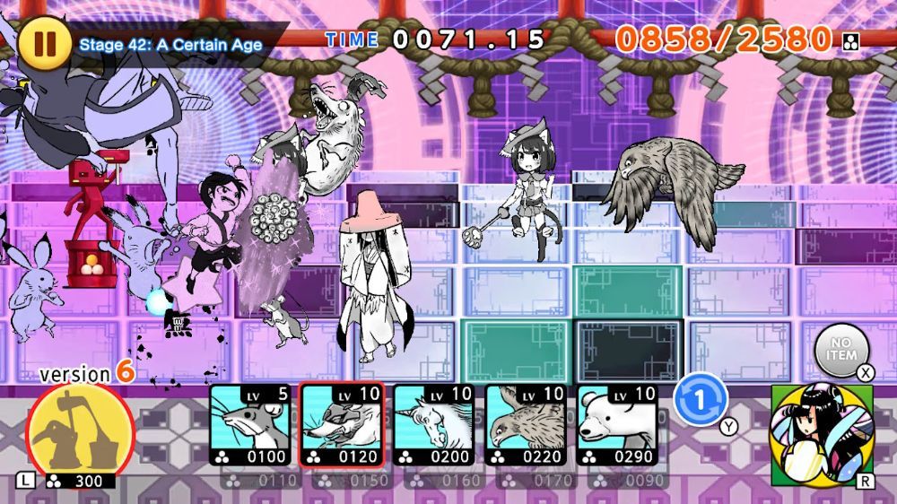 超兽GIGA大战Choju Giga Wars