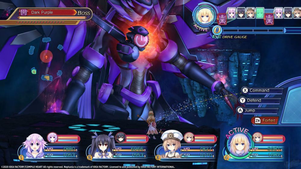 新次元游戏：海王星VII Megadimension Neptunia VII