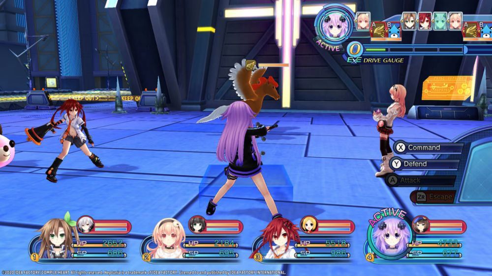 新次元游戏：海王星VII Megadimension Neptunia VII