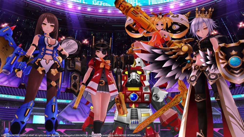 新次元游戏：海王星VII Megadimension Neptunia VII