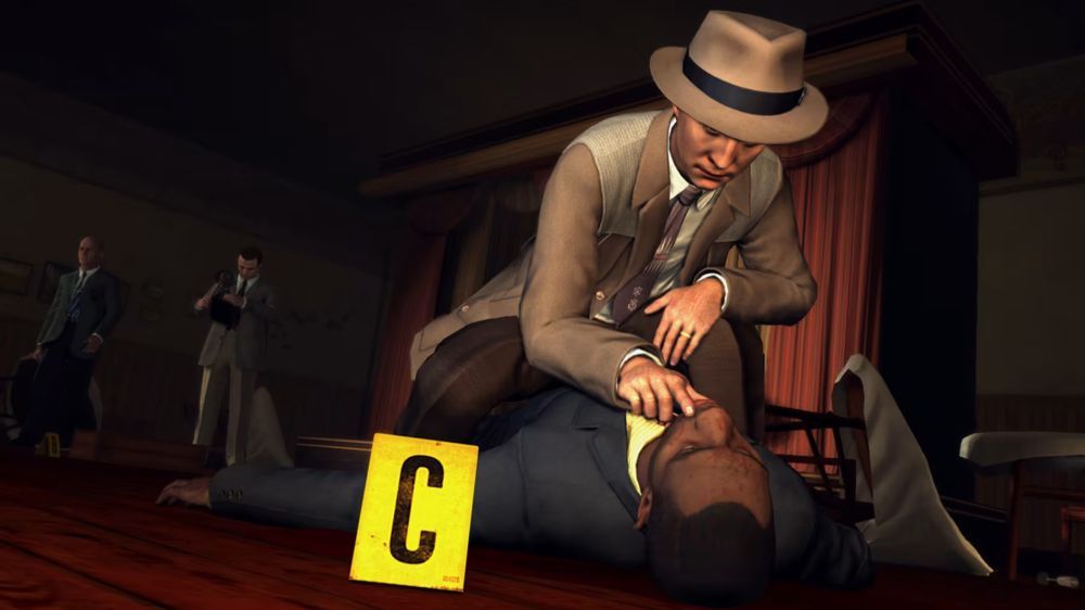 黑色洛城：重制版L.A. Noire