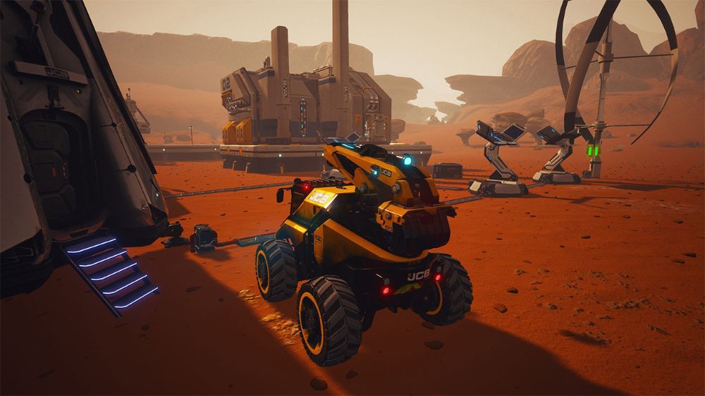 JCB先锋：火星JCB Pioneer: Mars