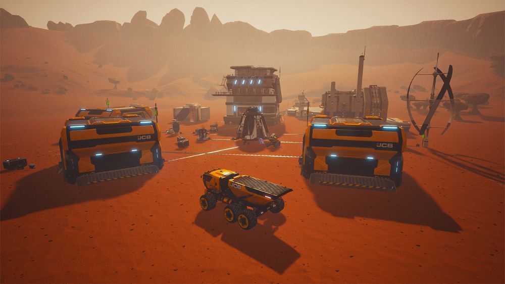 JCB先锋：火星JCB Pioneer: Mars