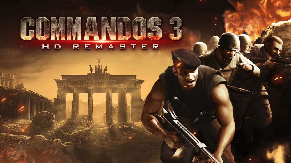 盟军敢死队3：高清复刻版Commandos 3 - HD Remaster