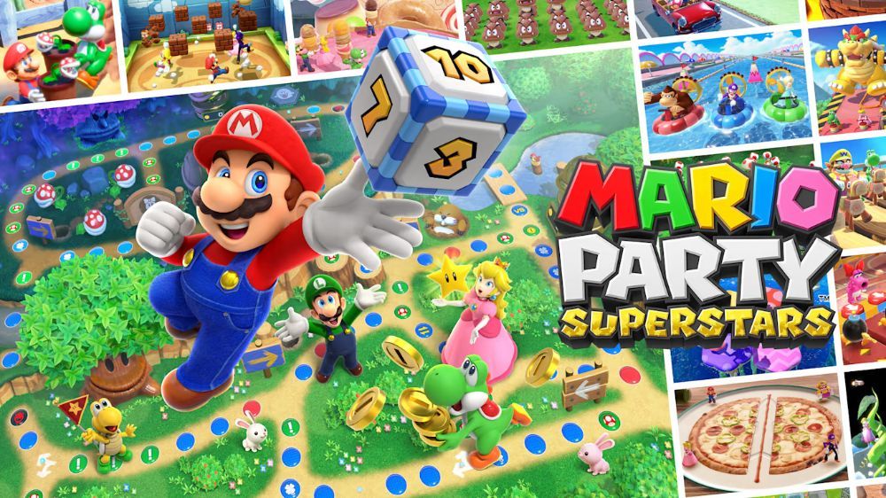 马里奥派对：超级巨星Mario Party Superstars