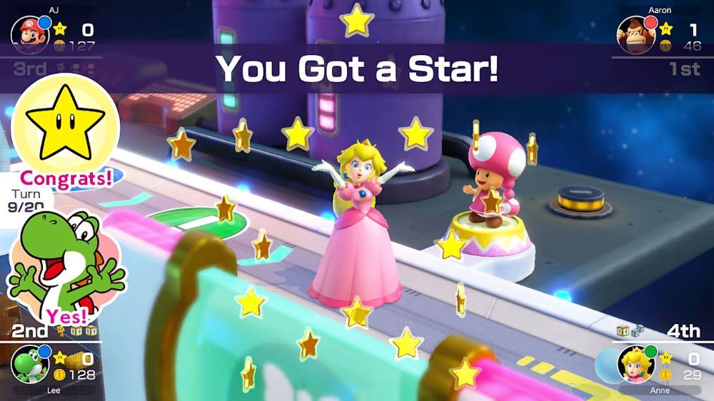 马里奥派对：超级巨星Mario Party Superstars