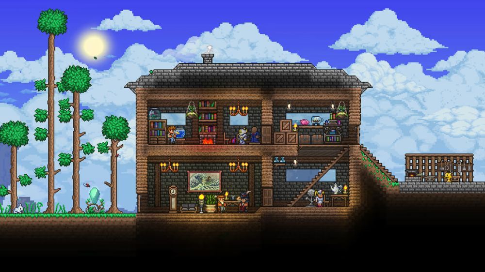 泰拉瑞亚Terraria