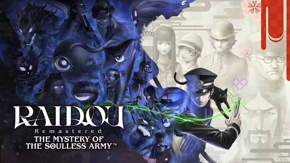 葛叶雷道复刻：超力兵团奇谭 Raidou Remastered: The Mystery of the Soulless Army