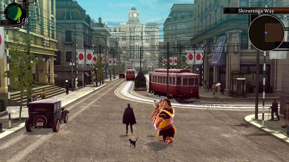 葛叶雷道复刻：超力兵团奇谭 Raidou Remastered: The Mystery of the Soulless Army
