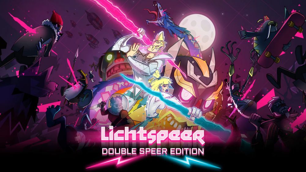 光之矛：双矛版Lichtspeer: Double Speer Edition