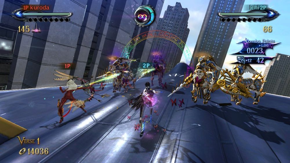 猎天使魔女2 Bayonetta2