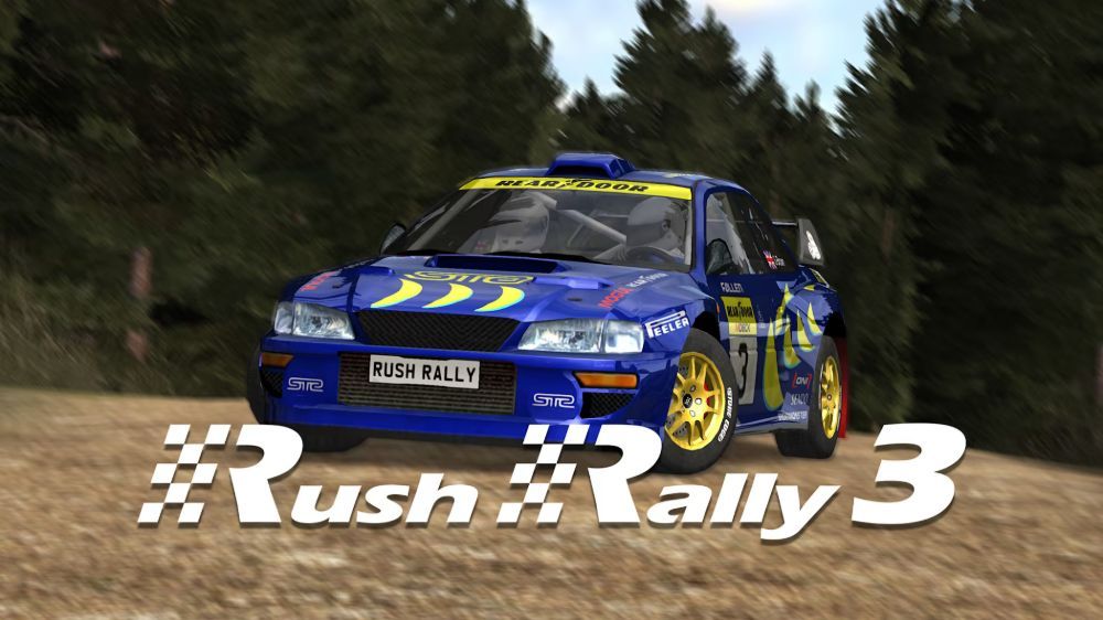拉力竞速3 Rush Rally3