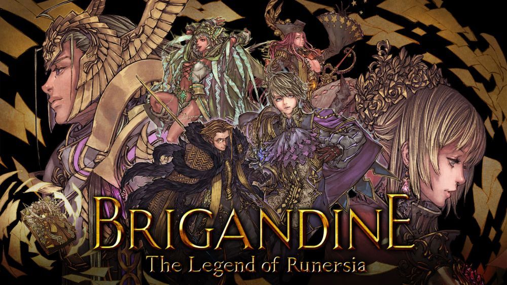 幻想大陆战记：卢纳基亚传说Brigandine The Legend of Runersia