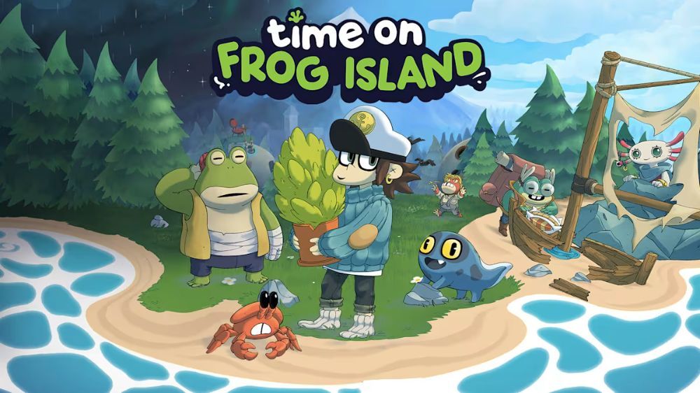 蛙岛时光Time on Frog Island