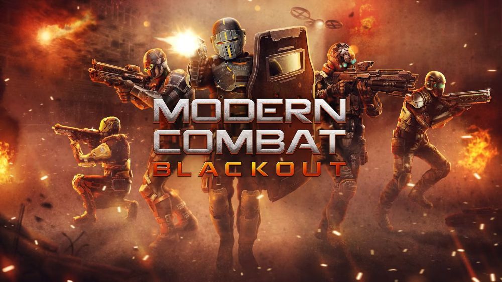 现代战争5：眩晕风暴Modern Combat Blackout