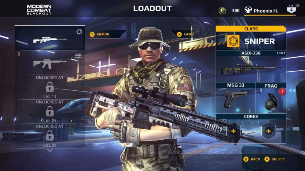 现代战争5：眩晕风暴Modern Combat Blackout