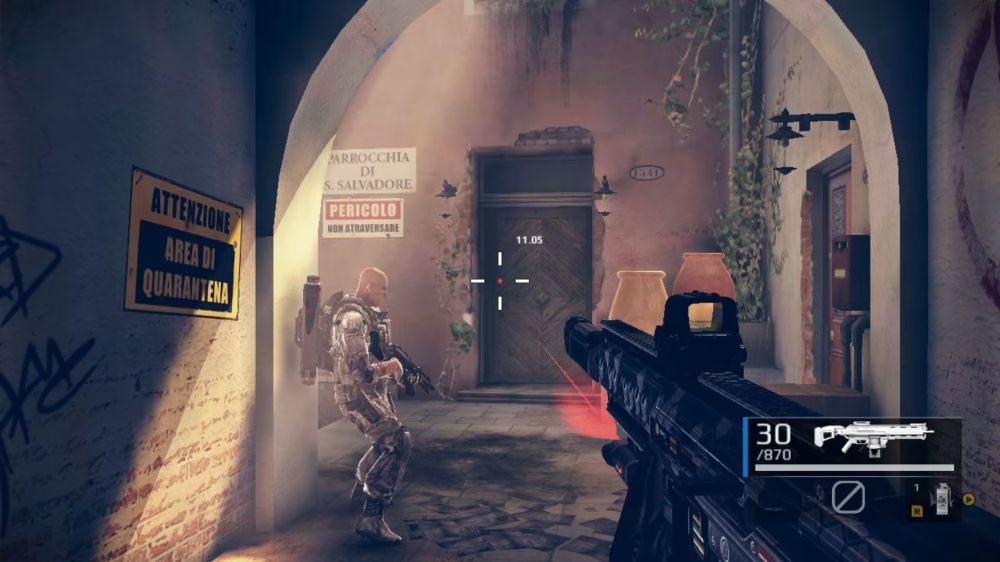 现代战争5：眩晕风暴Modern Combat Blackout