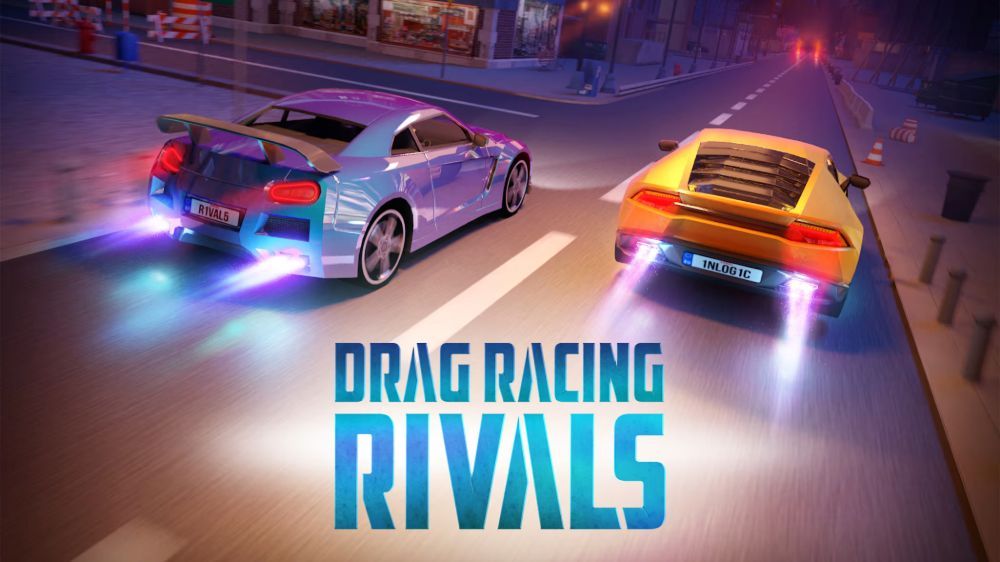 飙车：竞争对手Drag Racing Rivals