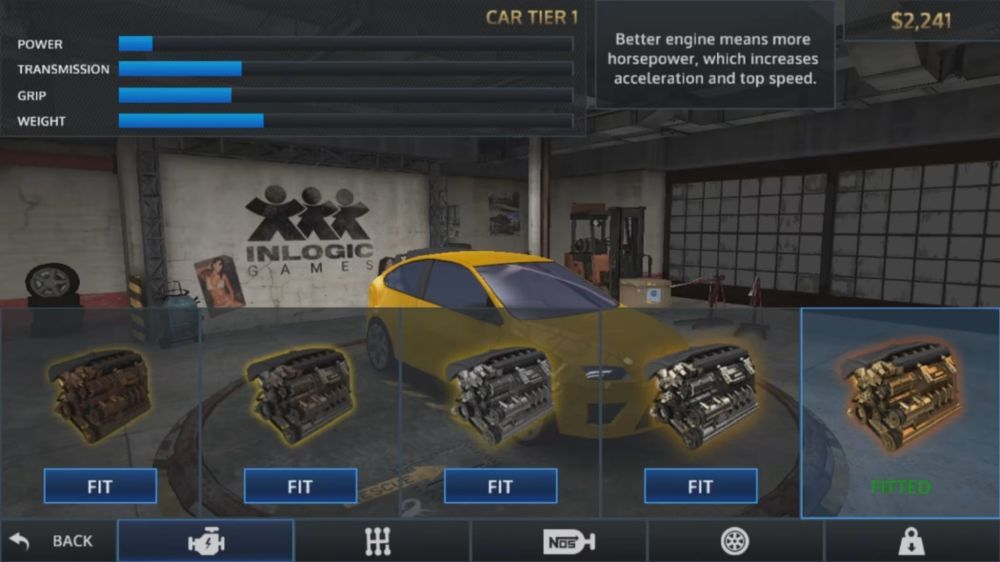 飙车：竞争对手Drag Racing Rivals
