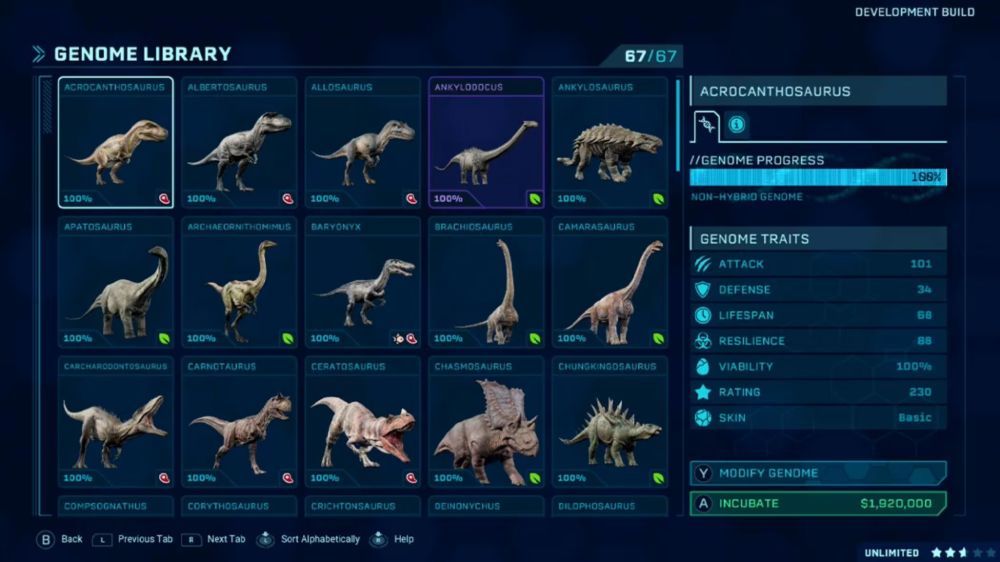 侏罗纪世界:进化完全版Jurassic World Evolution: Complete Edition 侏罗纪世界:进化完全版Jurassic World Evolution: Complete Edition
