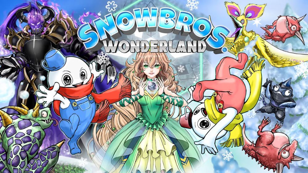 雪人兄弟：仙境Snow Bros. Wonderland