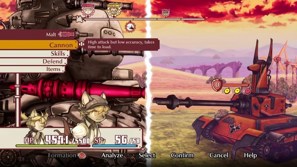 战场的赋格曲 Fuga: Melodies of Steel