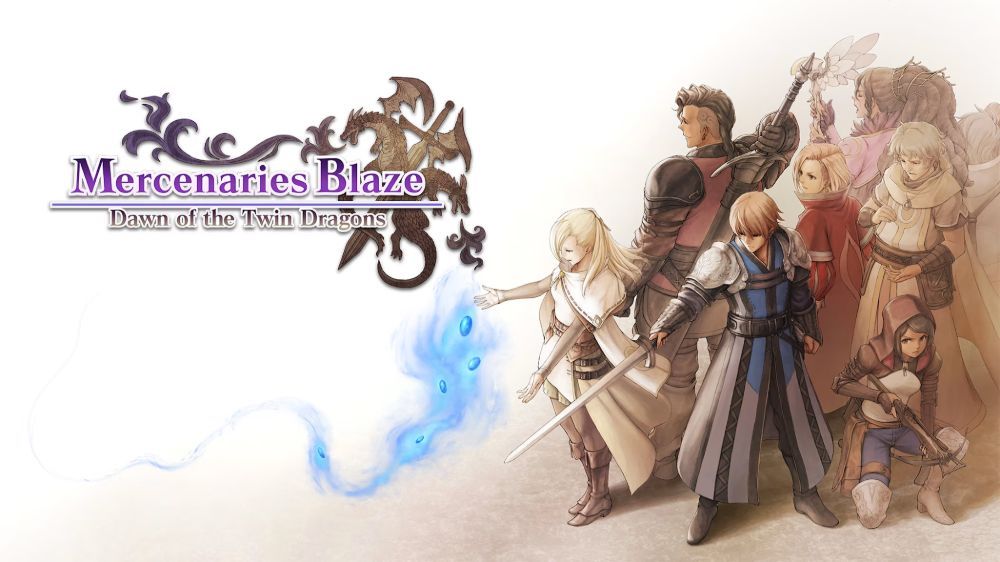 佣兵烈焰：黎明双龙Mercenaries Blaze: Dawn of the Twin Dragons