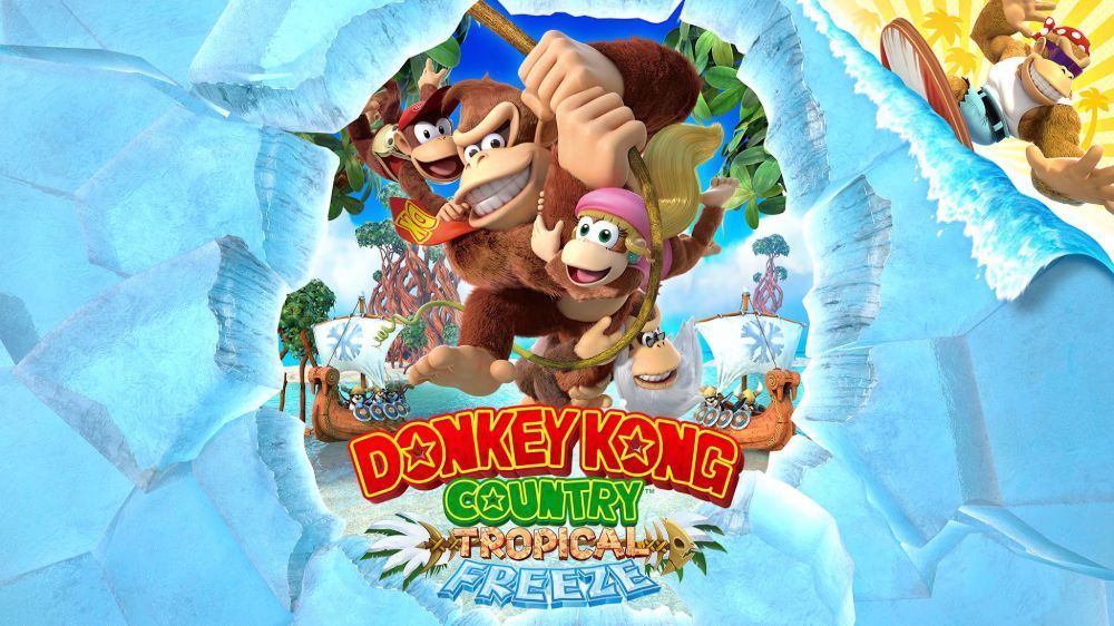 大金刚/森喜刚：热带冻结Donkey Kong Country: Tropical Freeze