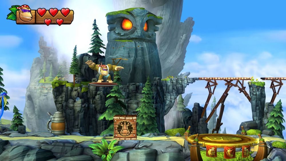 大金刚/森喜刚：热带冻结Donkey Kong Country: Tropical Freeze