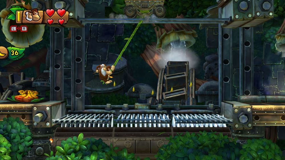 大金刚/森喜刚：热带冻结Donkey Kong Country: Tropical Freeze