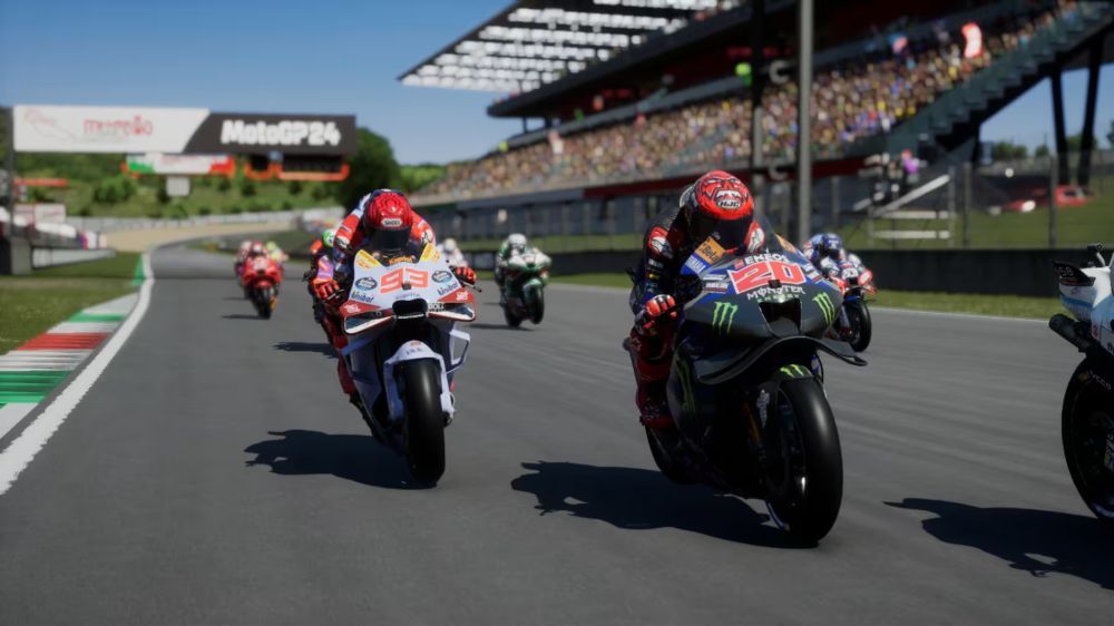世界摩托车锦标赛24/摩托GP24 MotoGP24