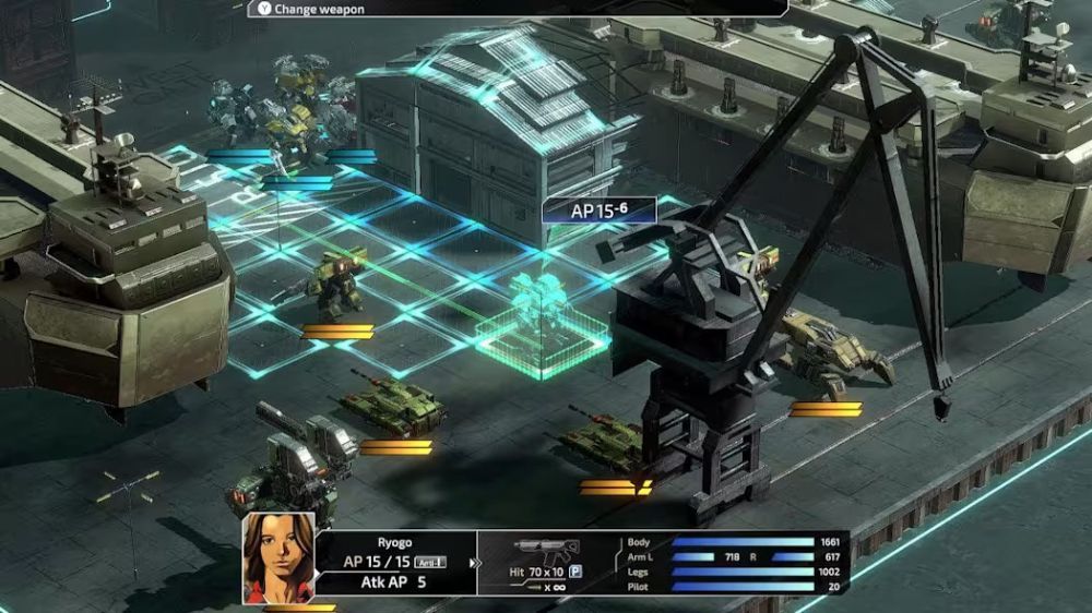 前线任务3：重制版 Front Mission 3: Remake