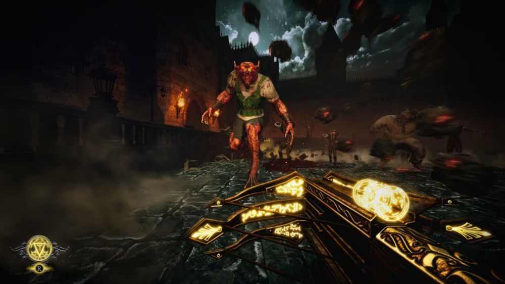 弩弓：血夜 CROSSBOW: Bloodnight