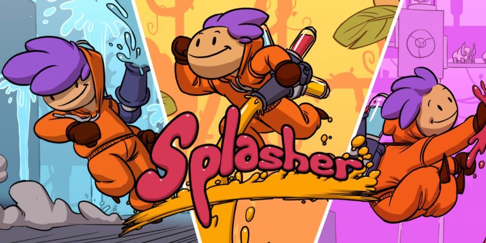 喷射侠Splasher