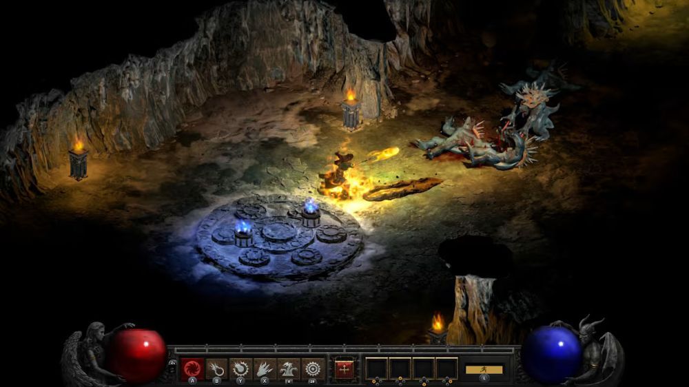 暗黑破坏神2:狱火重生Diablo II: Resurrected 暗黑破坏神2:狱火重生Diablo II: Resurrected