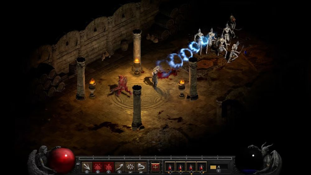 暗黑破坏神2:狱火重生Diablo II: Resurrected 暗黑破坏神2:狱火重生Diablo II: Resurrected