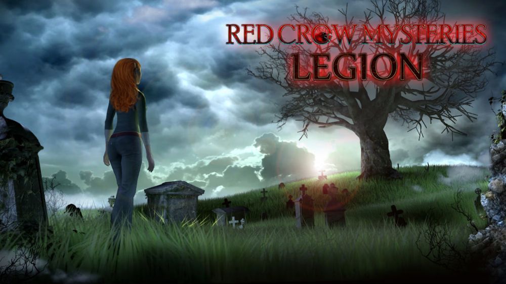 红乌鸦之谜：军团Red Crow Mysteries: Legion
