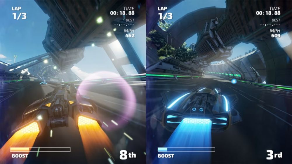 极速赛车FAST RMX