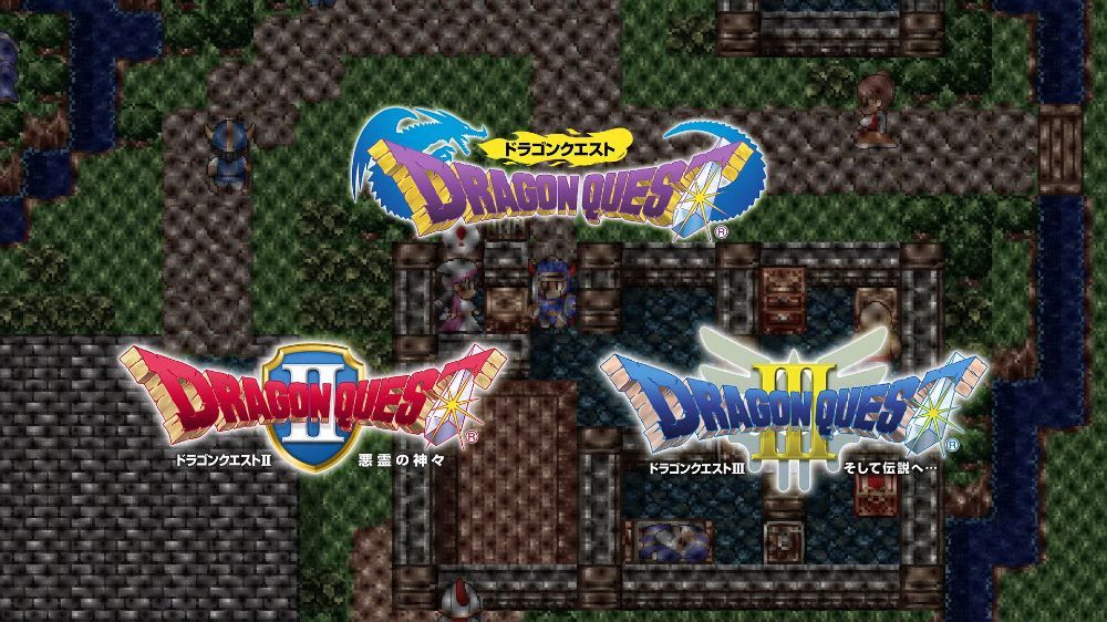 勇者斗恶龙123合集Dragon Quest 1, 2, 3 Collection