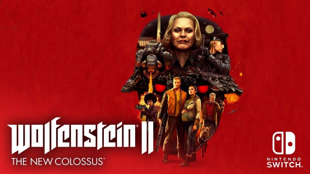 德军总部2：新巨像Wolfenstein II: The New Colossus中文 nsp网盘